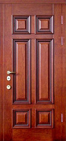 Металлическая дверь Массив дуба №8