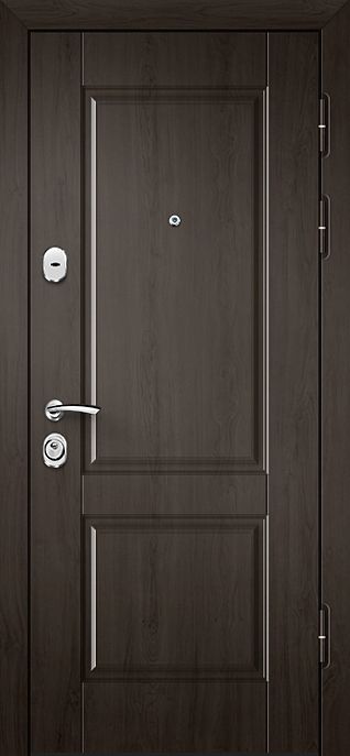 Металлическая дверь Дверь с МДФ №222