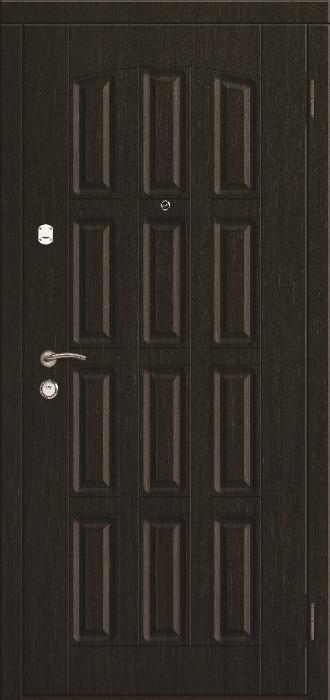Металлическая дверь Дверь с МДФ №304