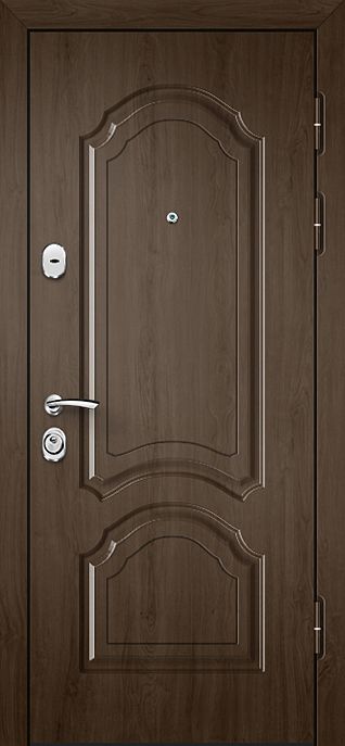 Металлическая дверь Дверь с МДФ №320