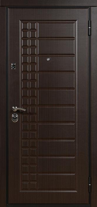 Металлическая дверь Дверь с МДФ №361
