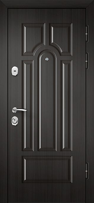 Металлическая дверь Дверь с МДФ №509