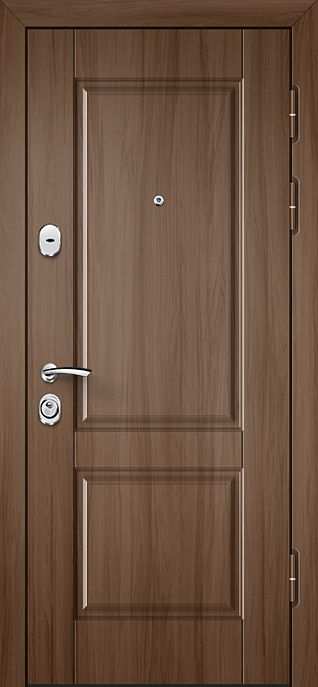 Металлическая дверь Дверь с МДФ №526
